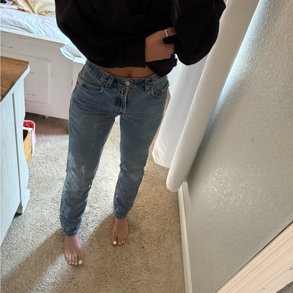 Levi’s 512 Slim Taper Jeans – Size 26